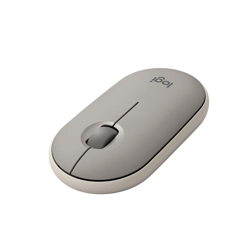 Logitech Pebble M350 Wireless Mouse - Sand