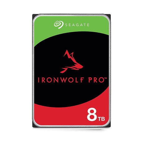 Seagate IronWolf Pro 8TB NAS Hard Drive (ST8000NT001)