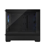 Fractal Design Pop Mini Air RGB Mini Tower - Black TG Clear Tint