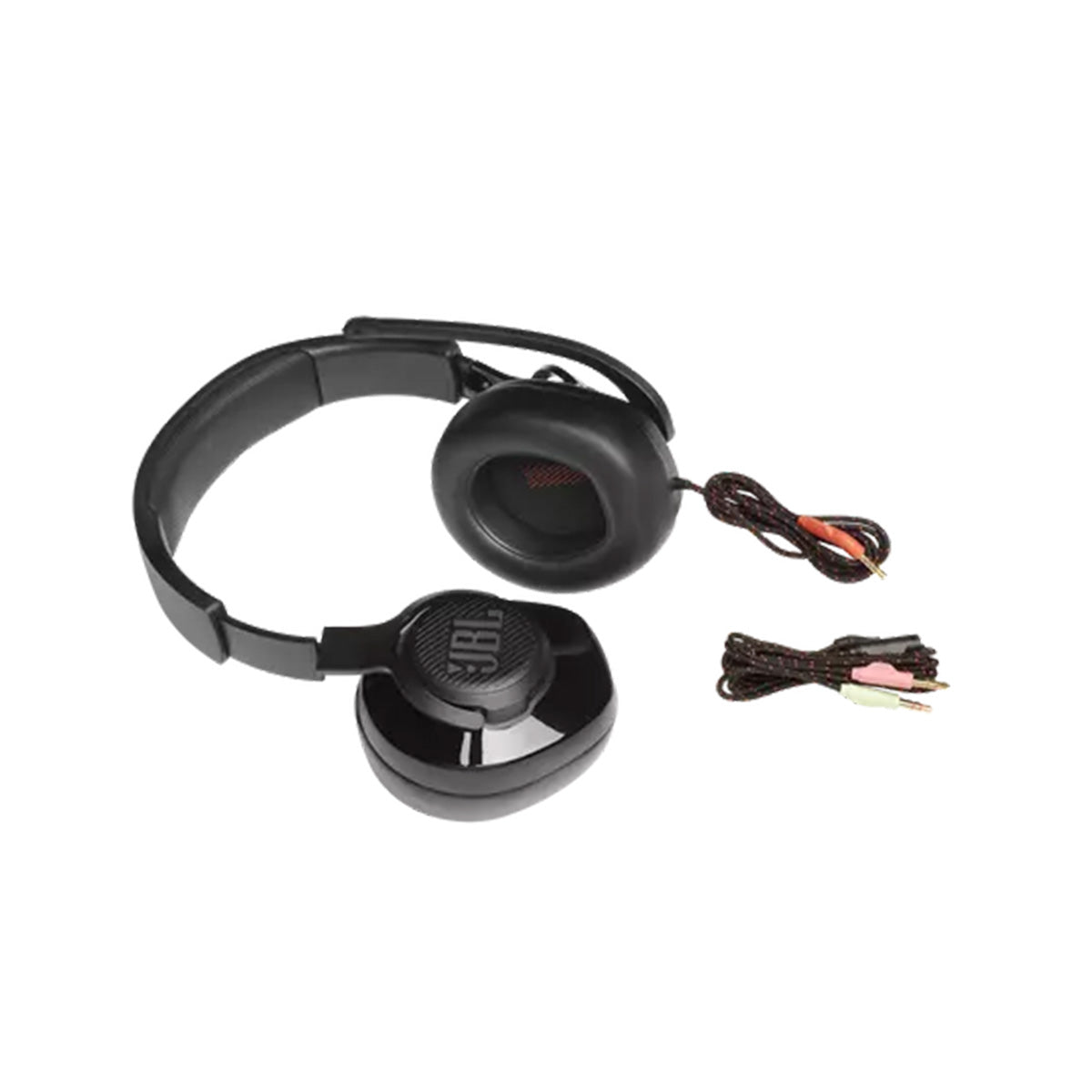 JBL Quantum 200 Wired Over-Ear Gaming Headset - Black