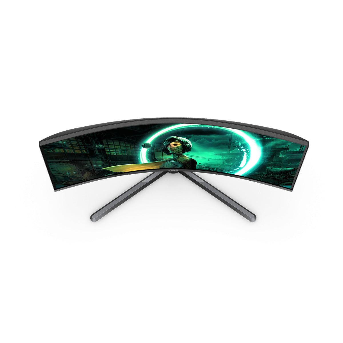 AOC CQ32G3SE 31.5" QHD 165Hz 1ms Curved  Gaming Monitor