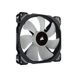 Corsair ML140 PRO RGB 140MM PWM Magnetic Levitation Fan - Twin Pack