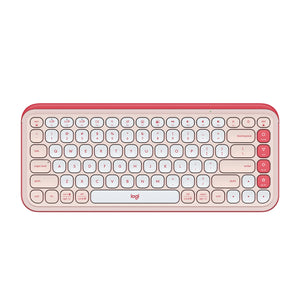 Logitech Pop Icon Wireless Bluetooth Keyboard  - Rose