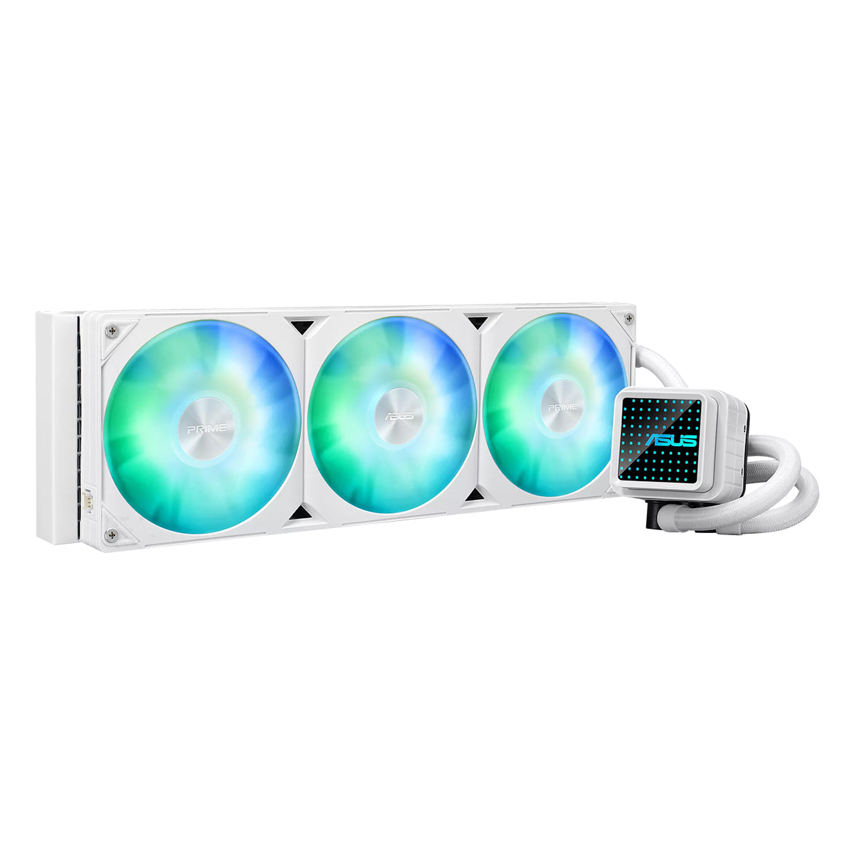 ASUS PRIME LC 360 ARGB 360mm AIO CPU Cooler -White