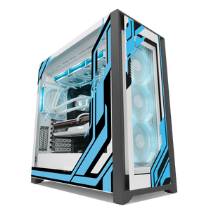 Vengeance RTX 5070 Ti Ryzen 7 9800X3D Gaming PC - Phantom