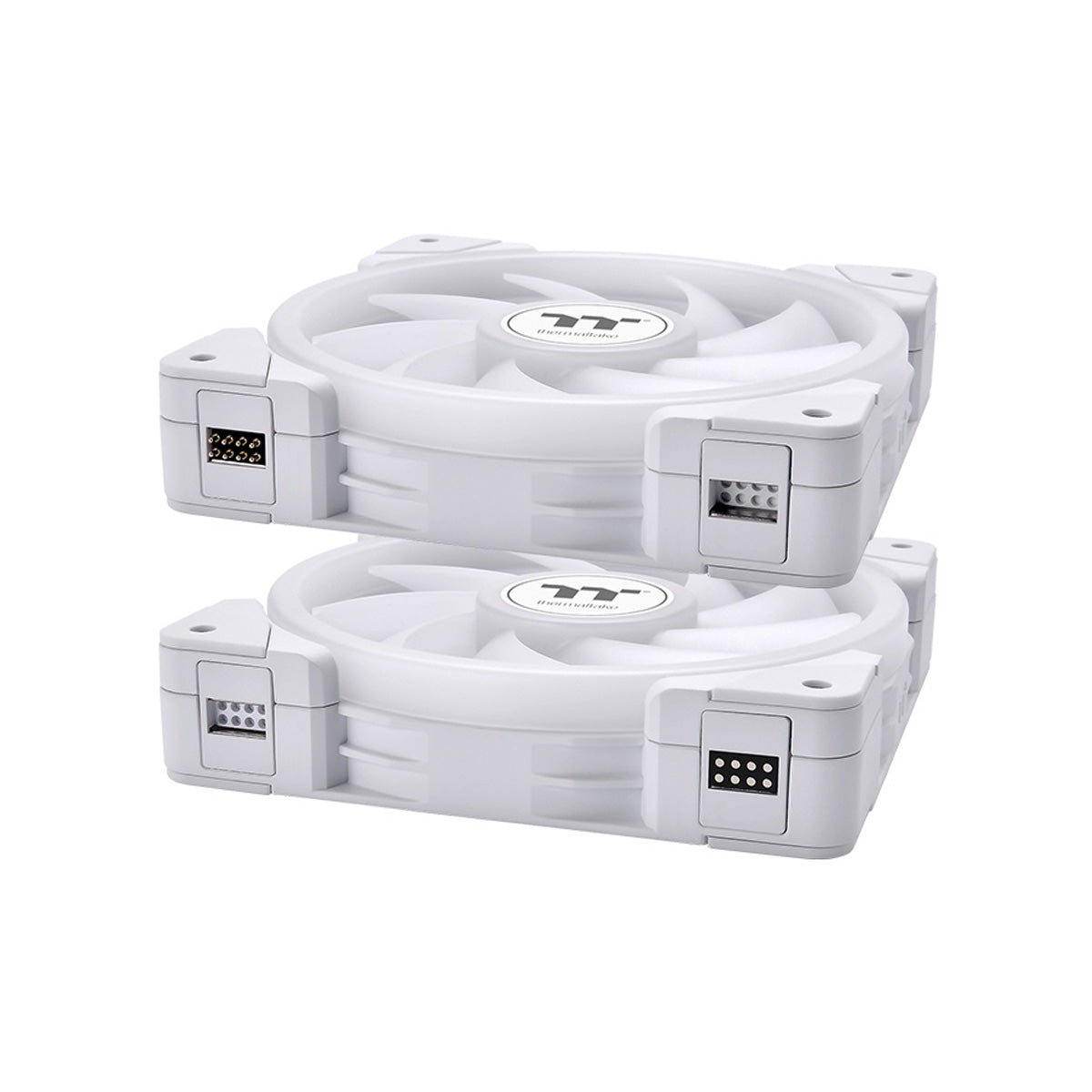 Thermaltake SWAFAN EX12 ARGB PWM Fan (up to 2000RPM) White Edition - Single Fan (Bulk)