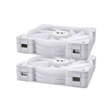 Thermaltake SWAFAN EX12 ARGB PWM Fan (up to 2000RPM) White Edition - Single Fan (Bulk)