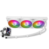 Thermalright Frozen Warframe LCD 360mm CPU Liquid Cooler - White