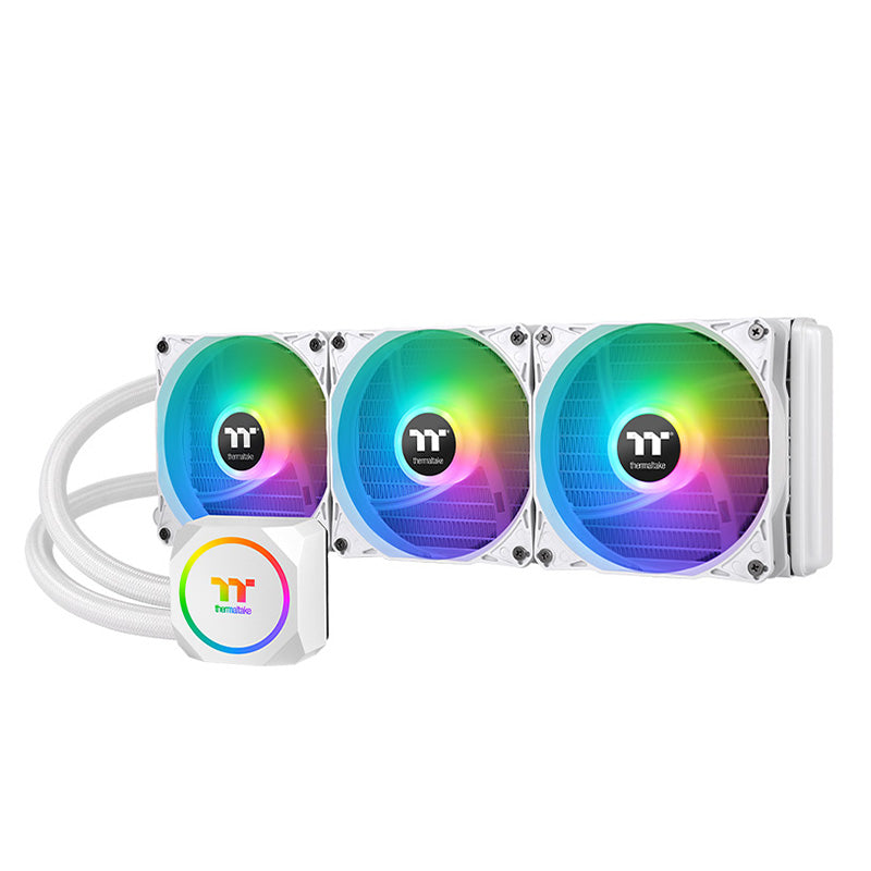 Thermaltake TH420 ARGB Sync Snow Edition AIO Liquid CPU Cooler