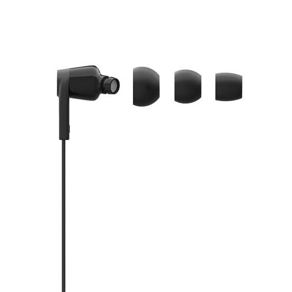 Belkin Rockstar Headphones with USB-C Connector - Black