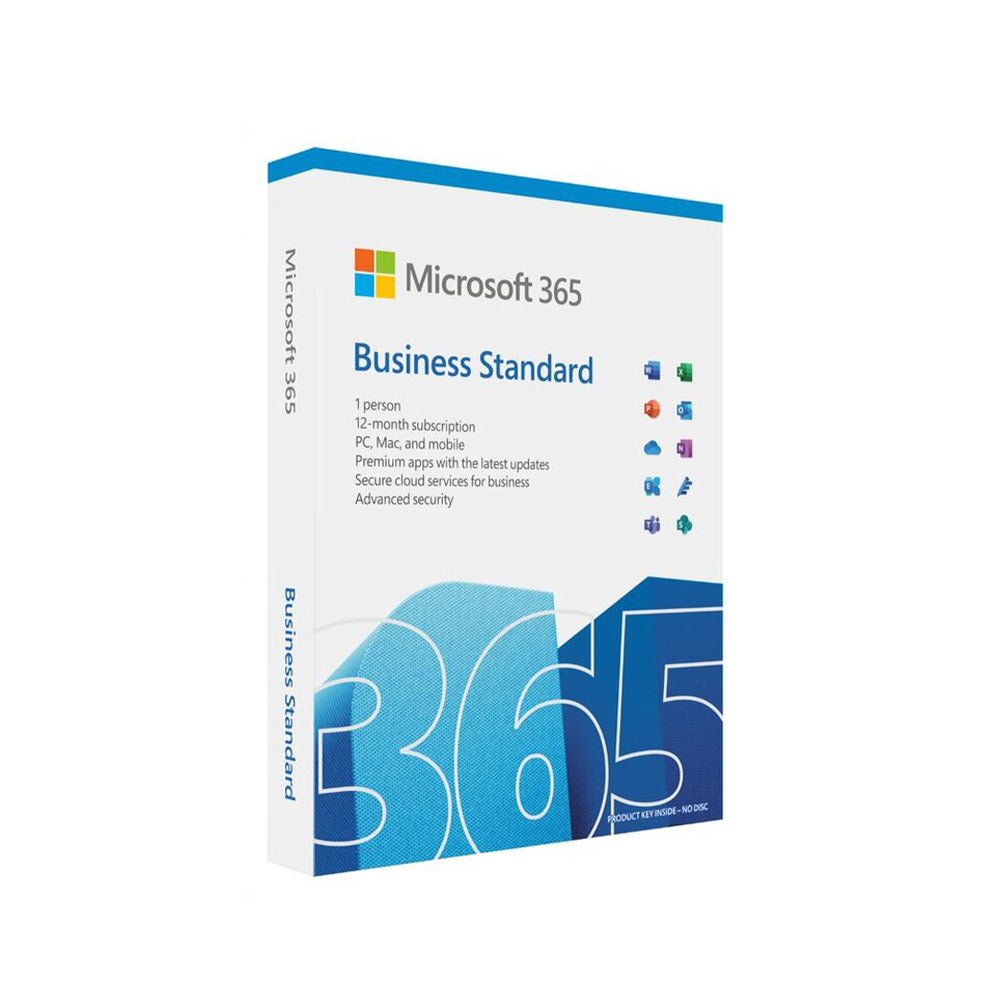 Microsoft 365 Business Standard 1 User  1-Year Subscription