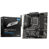 MSI PRO B760M-A WIFI DDR5 mATX Motherboard