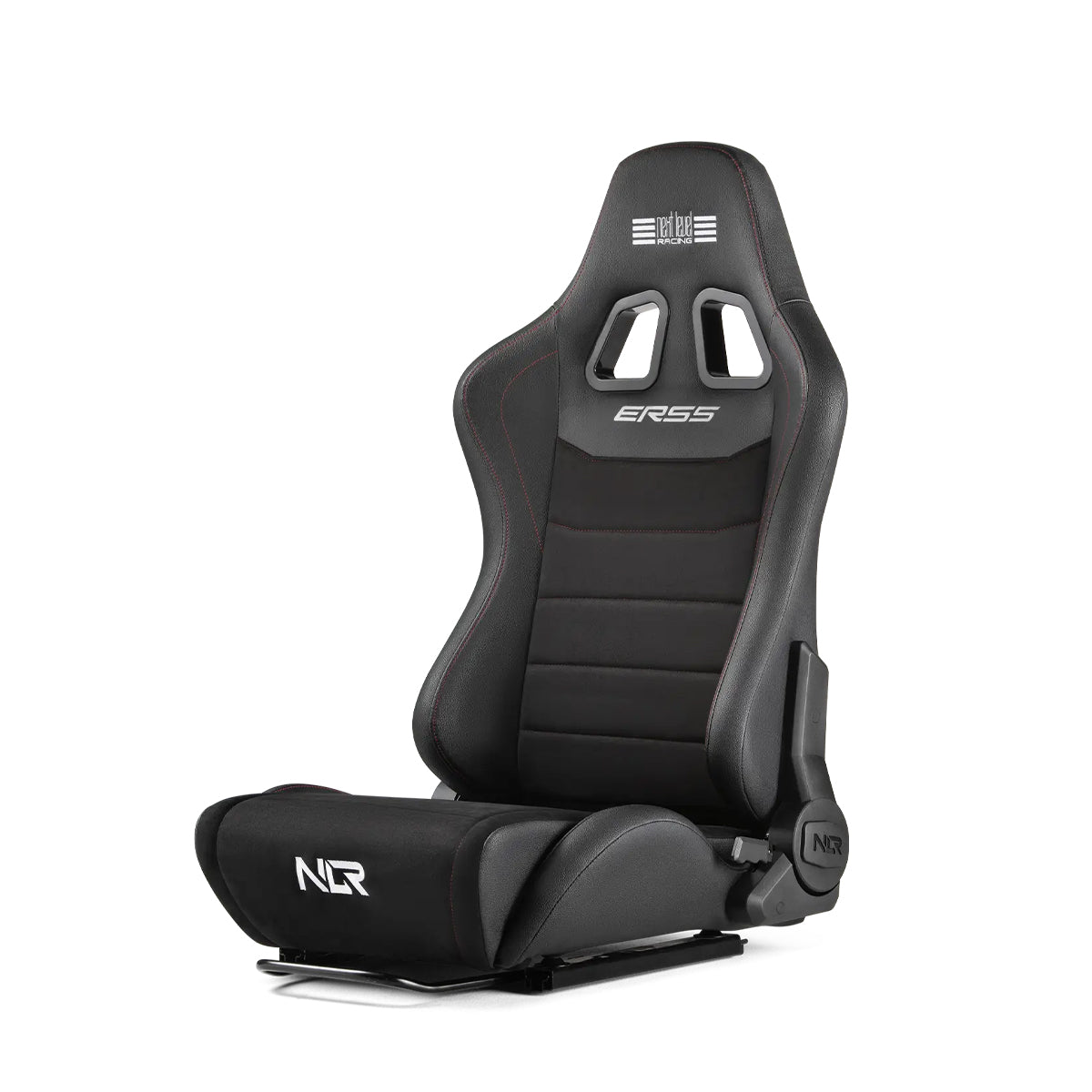 Next Level Racing ERS5 Elite Reclining Seat - Leather and Suede Edition
