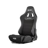 Next Level Racing ERS5 Elite Reclining Seat - Leather and Suede Edition