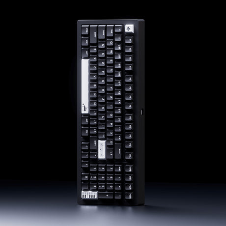 Akko Monsgeek M2 V5 VIA 96% Wireless Aluminium Mechanical Keyboard Black Piano - Stellar Rose Switch