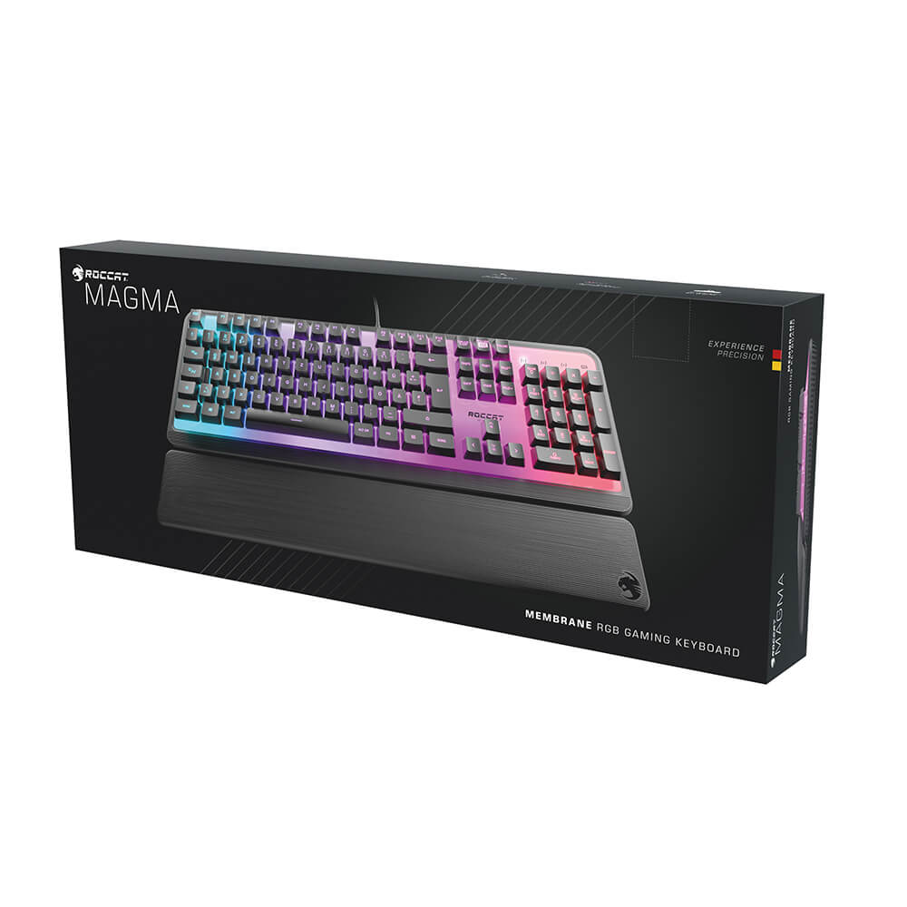 Roccat Magma Membrane RGB Gaming Keyboard