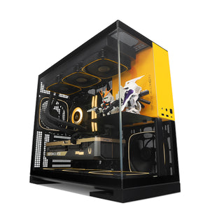Catalyst AMP RTX 5080 Ryzen 7 9800X3D Gaming PC - AMBER