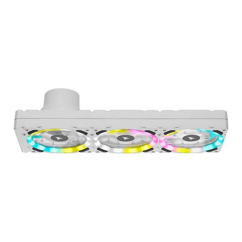 Corsair Hydro X Series XD7 RGB 360mm Distribution Plate - White