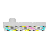 Corsair Hydro X Series XD7 RGB 360mm Distribution Plate - White