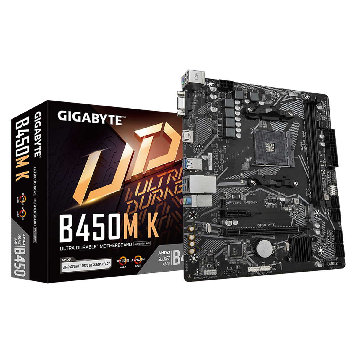 Gigabyte B450M K mATX Motherboard