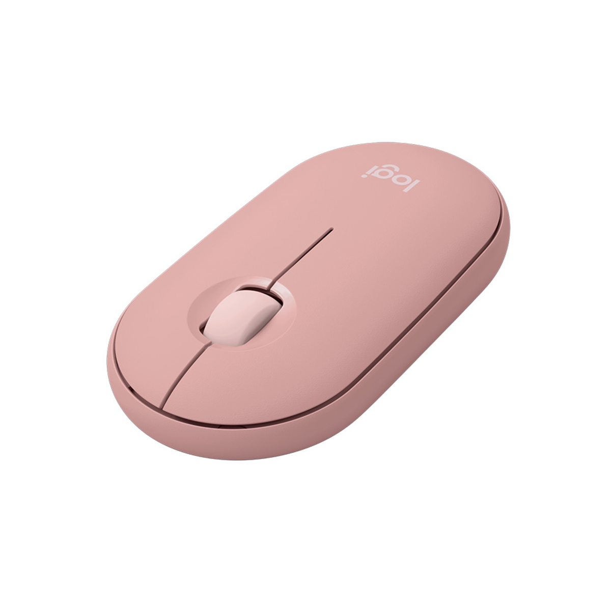 Logitech Pebble 2 M350S USB Wireless/Bluetooth Mouse - Rose