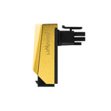 CableMod 12VHPWR 90 Degree Angled Adapter v1.1 - Variant A - Gold