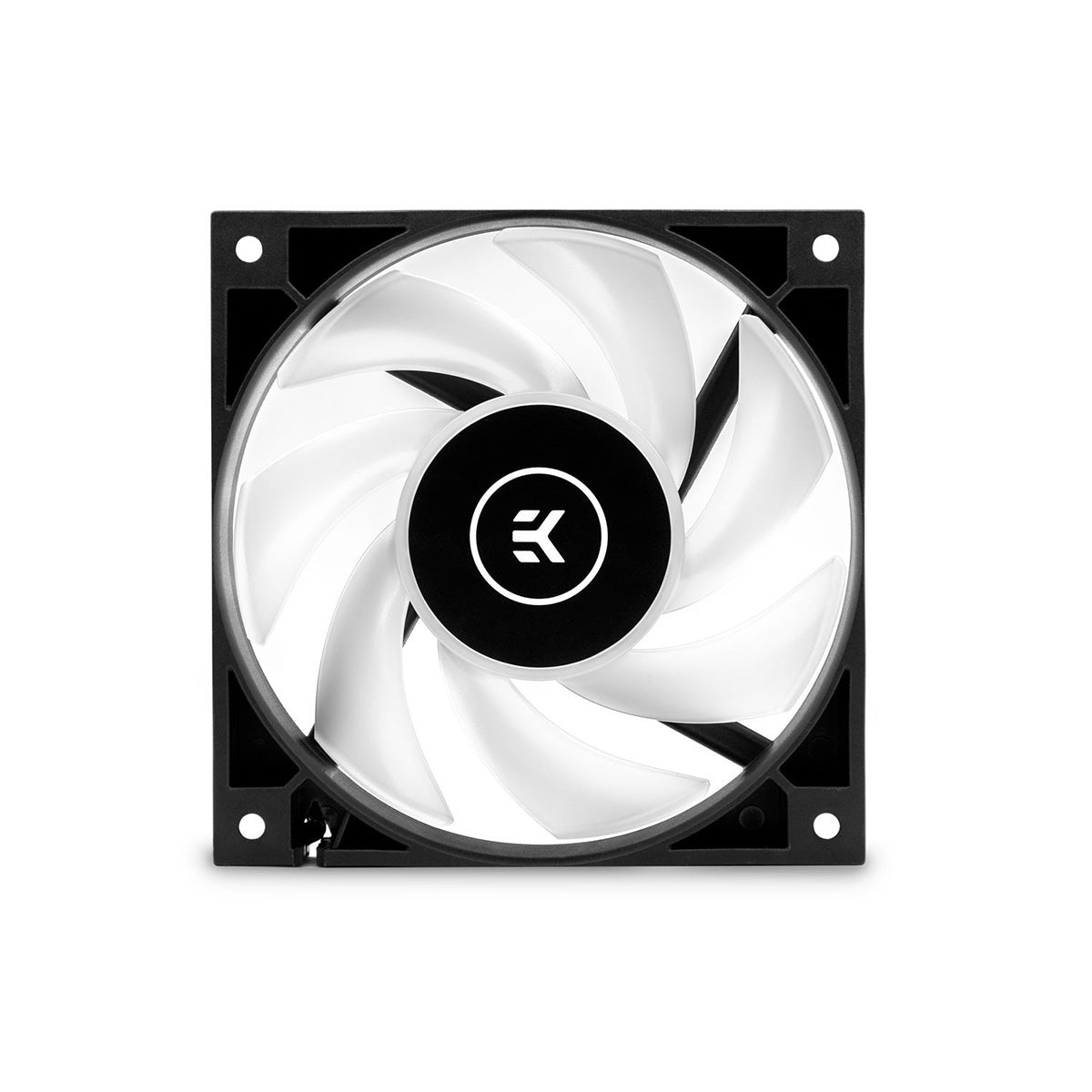 EKWB Vardar S 120ER 120mm D-RGB PWM Fan - OEM Packaging - Black