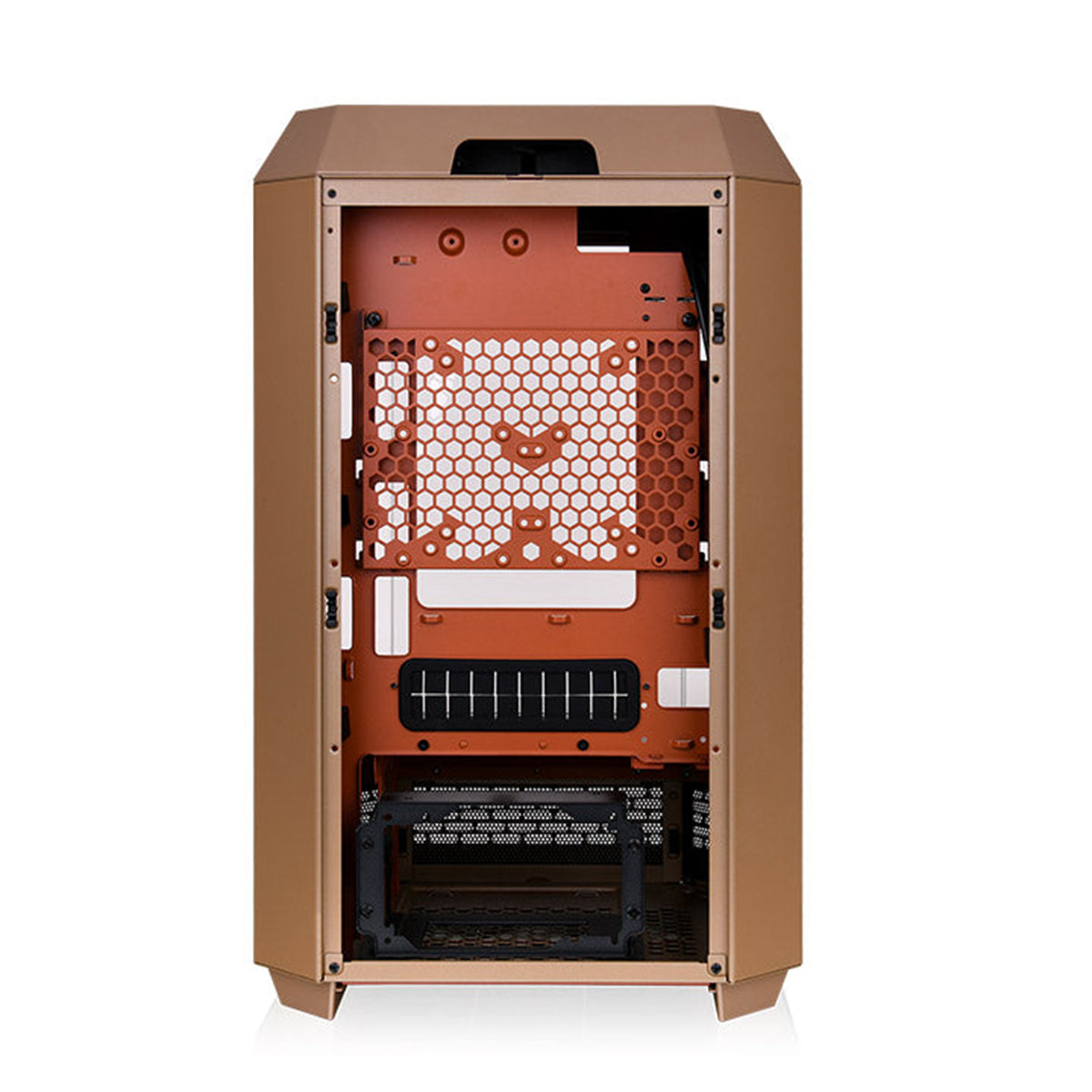 Thermaltake The Tower 300 Tempered Glass Micro Tower Case Gravel Sand Edition