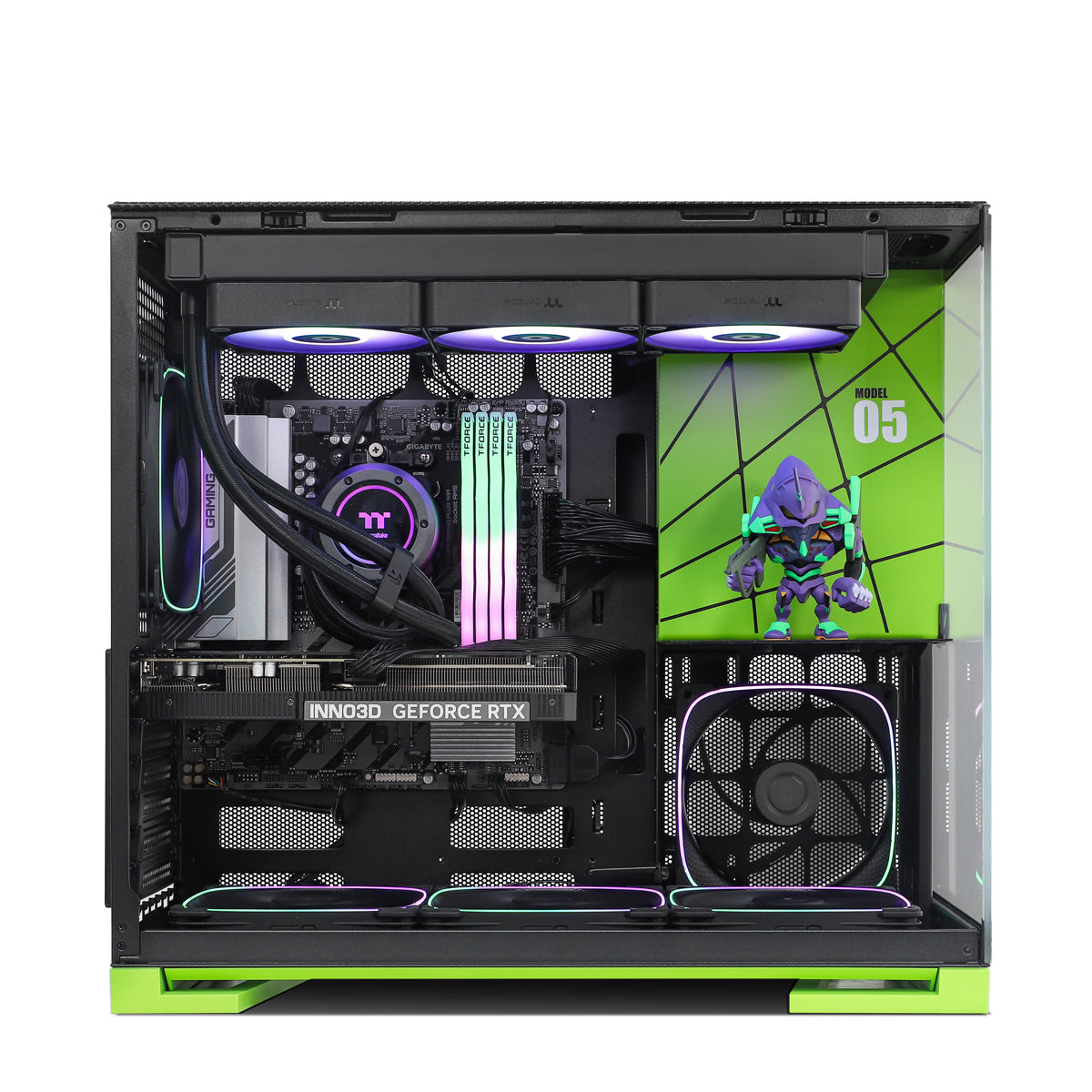 Catalyst SWIFT RTX 5060 Ti 16GB Ryzen 5 7500F Gaming PC - NEON