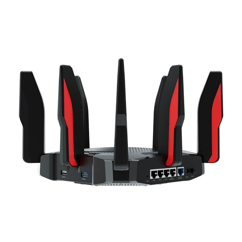 TP-Link Archer GX90 Gigabit Wi-Fi 6 Gaming Router with Game Accelerator  Tri-Band AX6600  2.5Gbps Port  OneMesh Ready