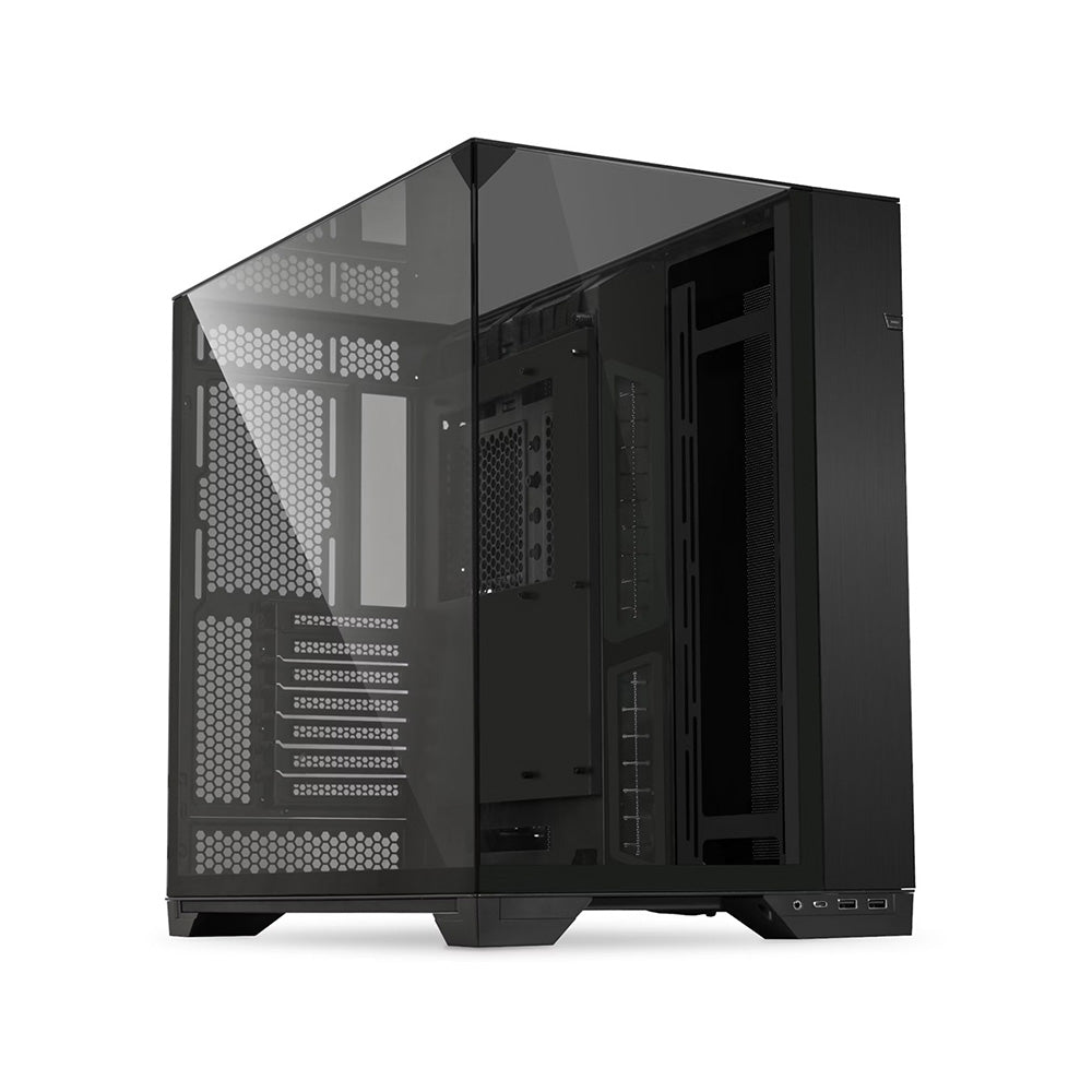Lian Li O11 Vision ATX Mid Tower Case - Black – Computer Lounge