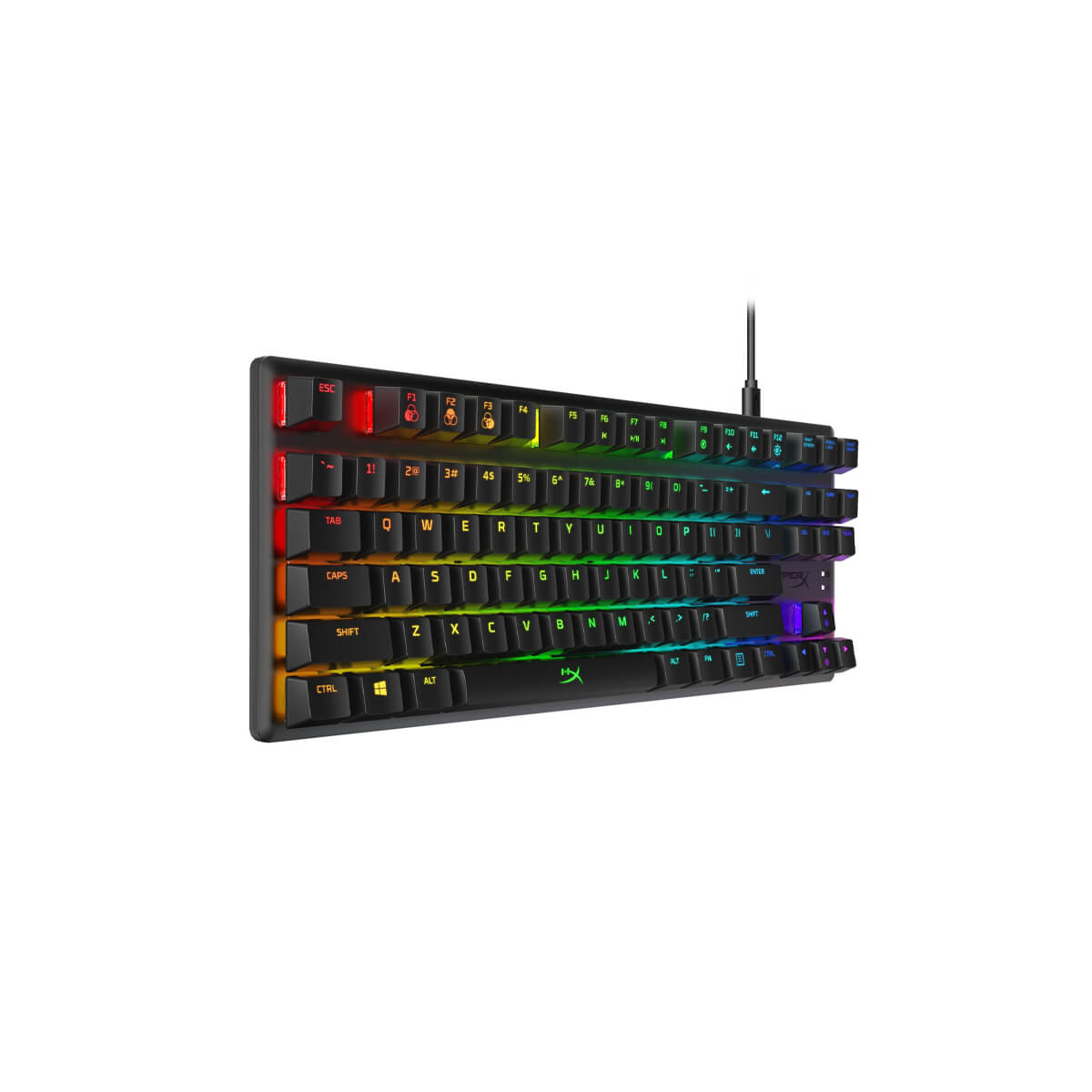 HyperX Alloy Origins Core RGB Mechanical TKL Gaming Keyboard - Red Switch