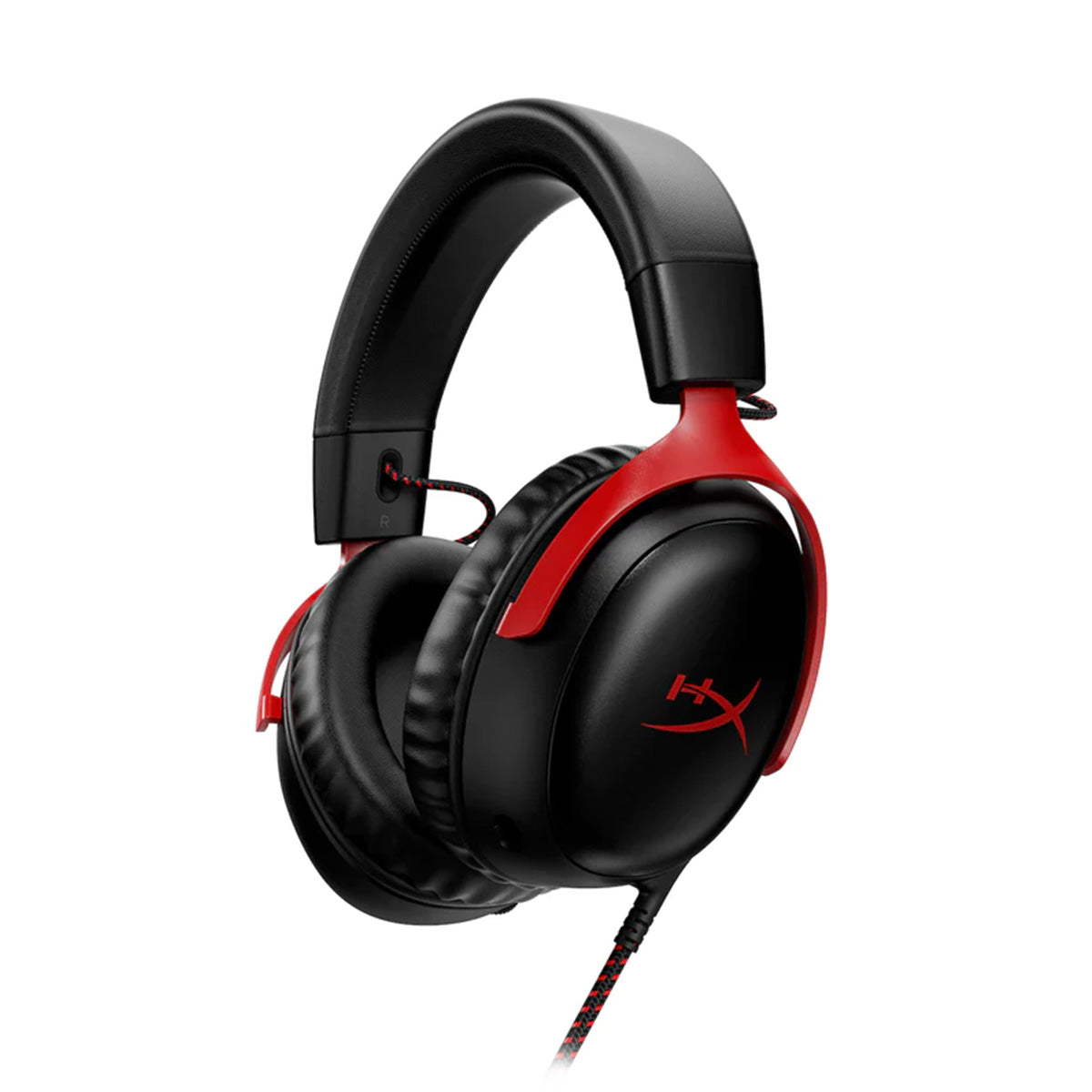 HyperX Cloud III Wired Gaming Headset - Black/Red