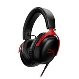 HyperX Cloud III Wired Gaming Headset - Black/Red