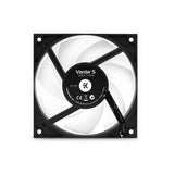 EKWB Vardar S 120ER 120mm D-RGB PWM Fan - OEM Packaging - Black