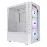 Thermaltake View 200 Tempered Glass ARGB Mid Tower Case Snow Edition