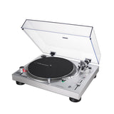 Audio Technica AT-LP120xUSB Direct-drive Turntable - Silver