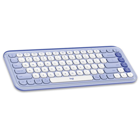 Logitech Pop Icon Wireless Bluetooth Keyboard  - Lilac
