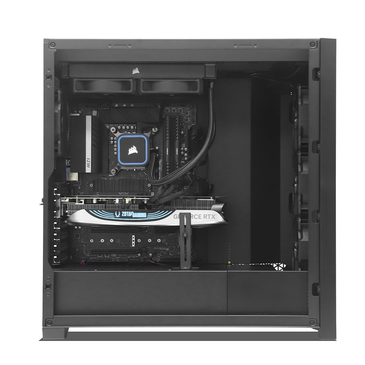 Spokane RTX 4070 Ti Ryzen 7 7700X Gaming PC