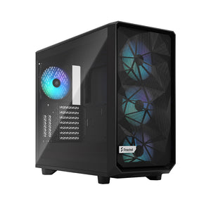 Fractal Design Meshify 2 RGB Mid Tower Case - Black TG Light Tint