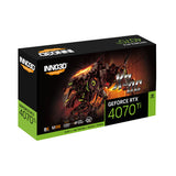 INNO3D GeForce RTX 4070 Ti X3 OC 12GB Graphics Card