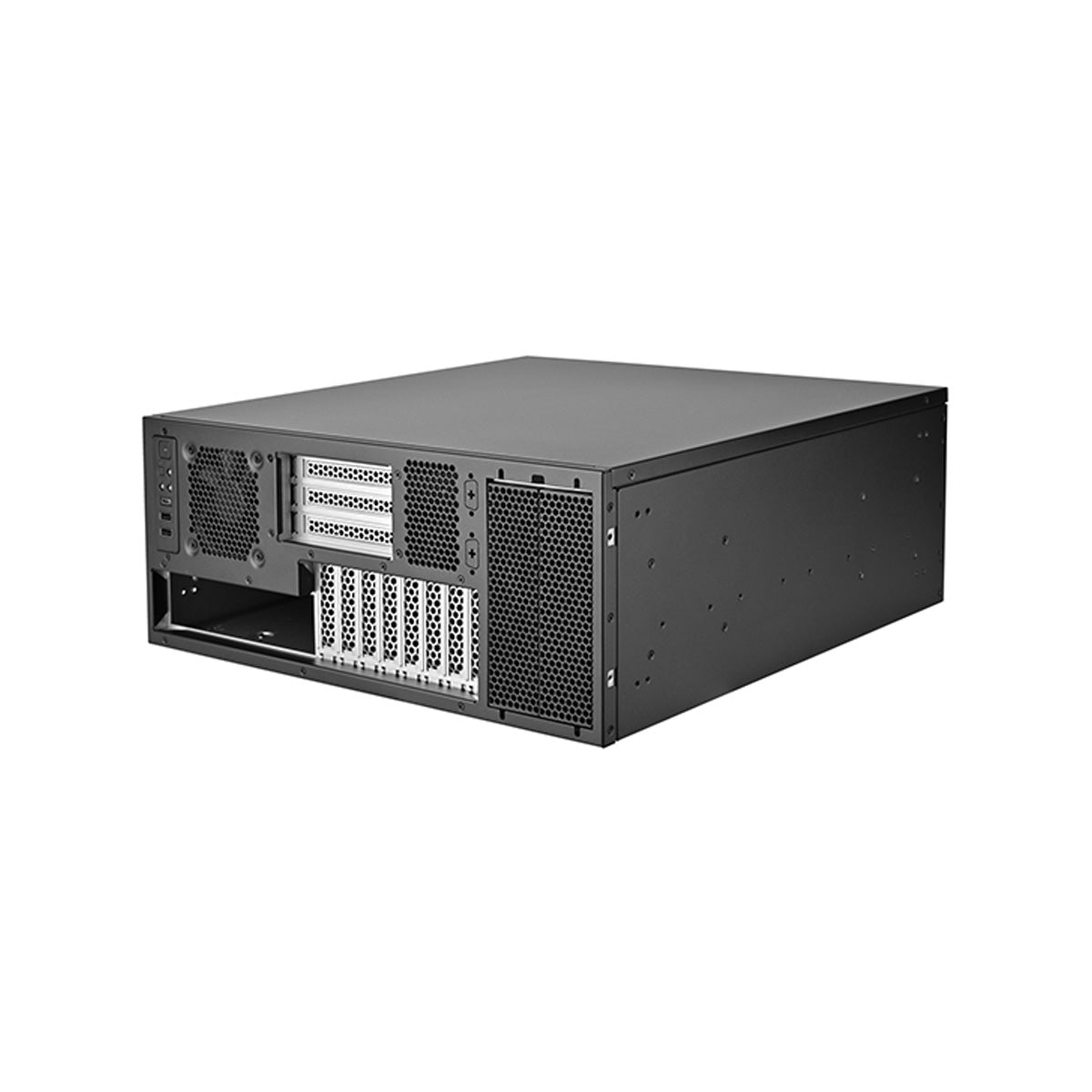 Silverstone RM47-502-I 4U Interchangable Rackmount case