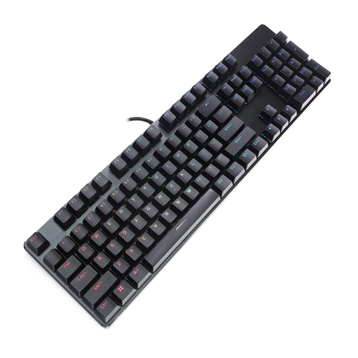 Glorious GMMK Full Size Custom Mechanical Keyboard CS Silver - Black