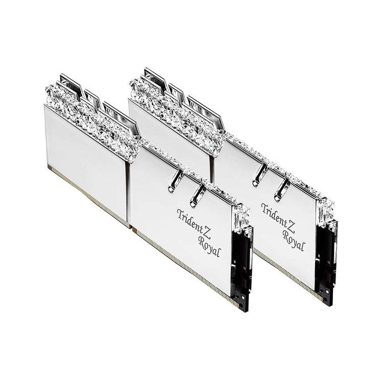 G.Skill Trident Z Royal RGB Silver 16GB (2x8GB) DDR4-3600 CL18