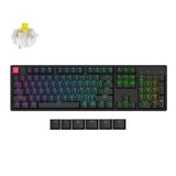 Keychron K10X Full Sized RGB Wireless Mechanical Keyboard - K Pro Banana Switch