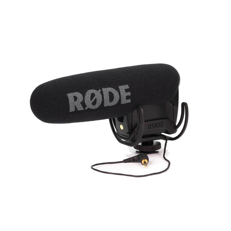 RODE VideoMic Pro with Rycote Lyre Suspension Mount