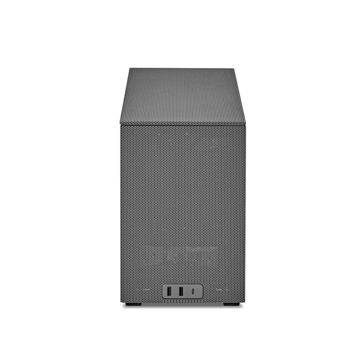 Ssupd Meshroom D Mini ITX Case - Full Mesh - Fossil Gray