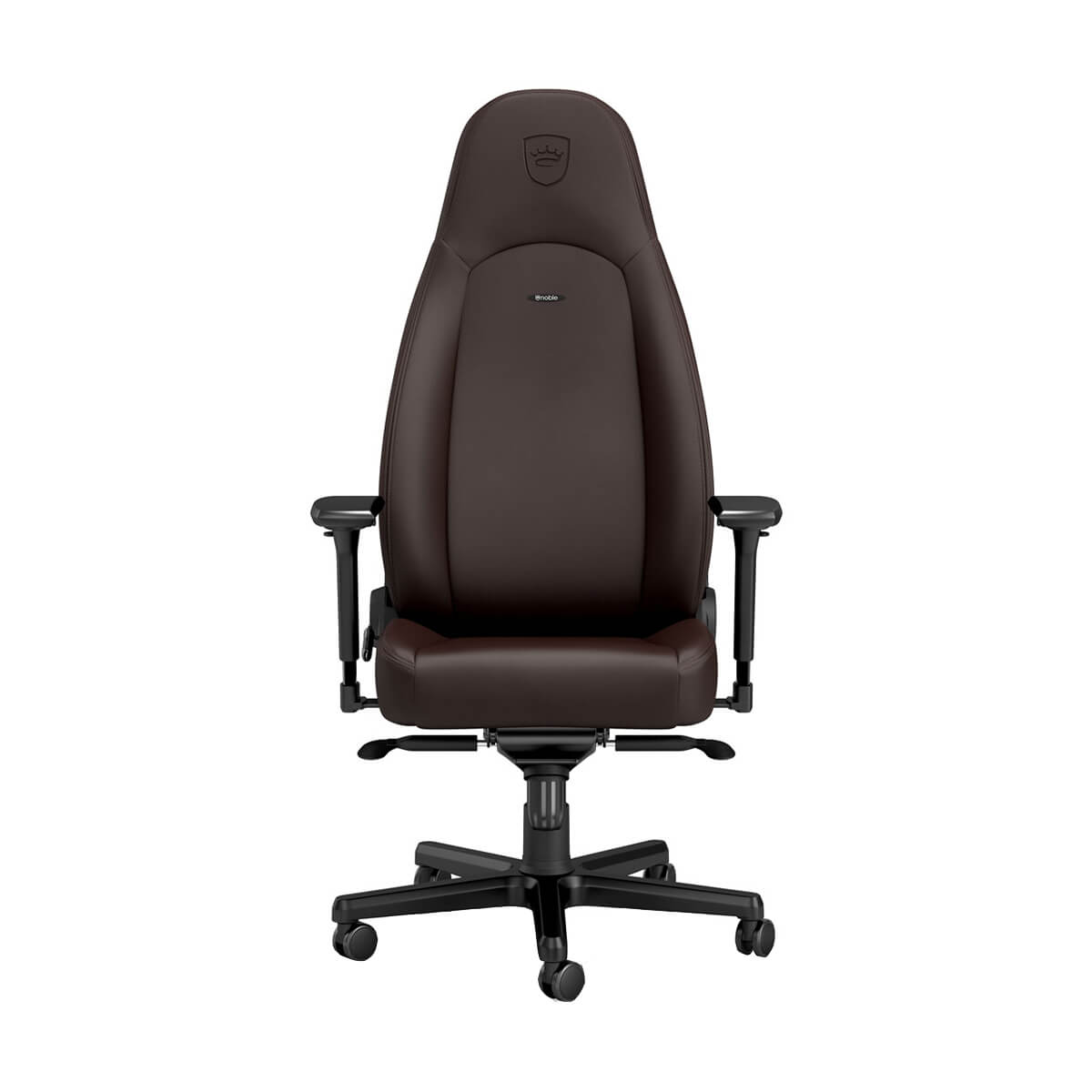 Noblechairs ICON Series Vinyl/Hybrid Leather Gaming Chair - Java Edition