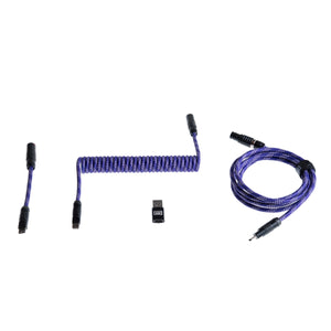 Wooting Premium Cable Set - Lavender Purple