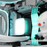 Catalyst SWIFT RTX 5060 Ti 16GB Ryzen 5 9600X Gaming PC - WHITE